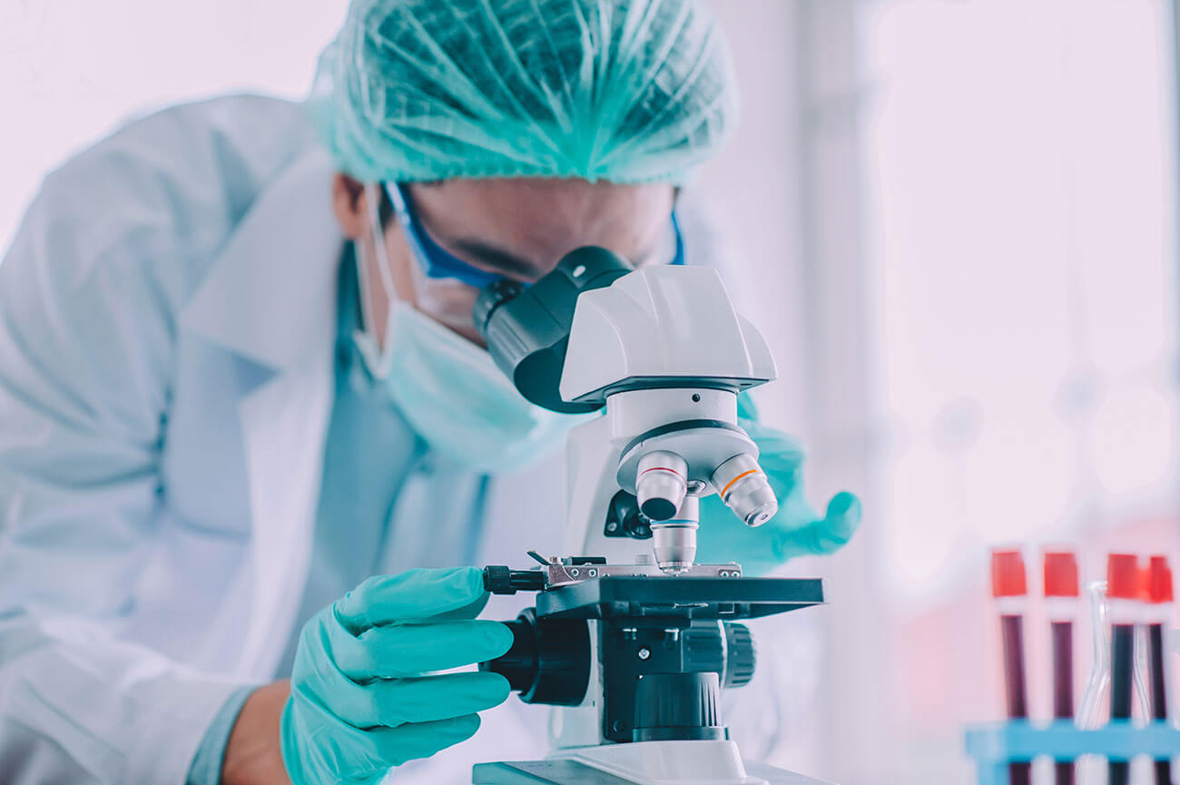 microbiology lab